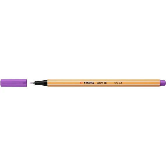 Tűfilc, 0,4 mm, STABILO 