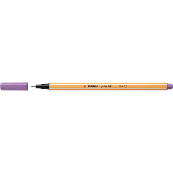 Tűfilc, 0,4 mm, STABILO 