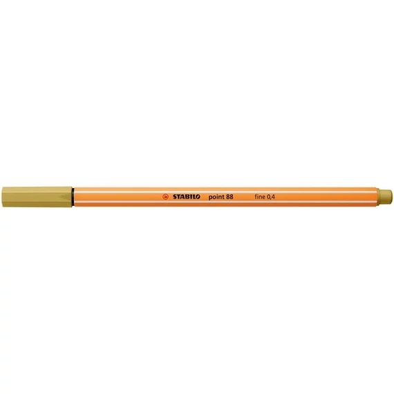 Tűfilc, 0,4 mm, STABILO 