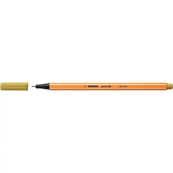 Tűfilc, 0,4 mm, STABILO 