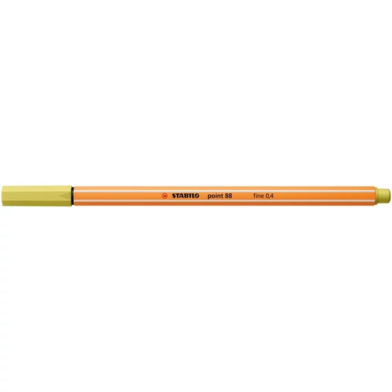 Tűfilc, 0,4 mm, STABILO 
