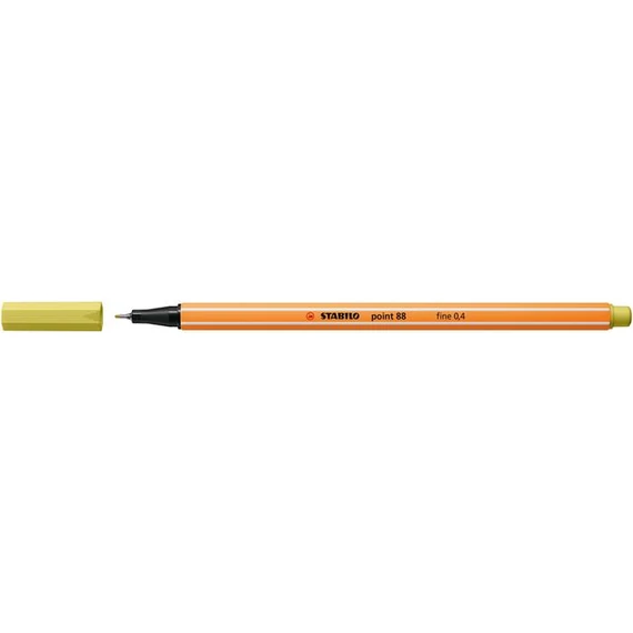 Tűfilc, 0,4 mm, STABILO 