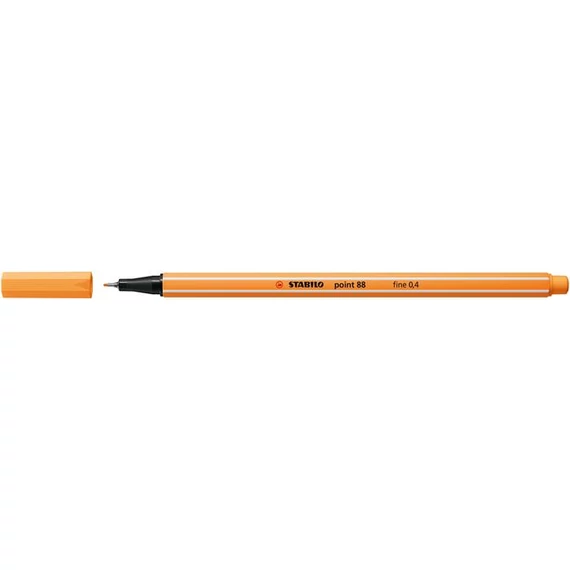 Tűfilc, 0,4 mm, STABILO 