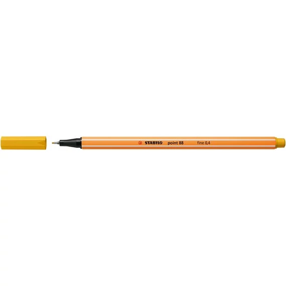 Tűfilc, 0,4 mm, STABILO 