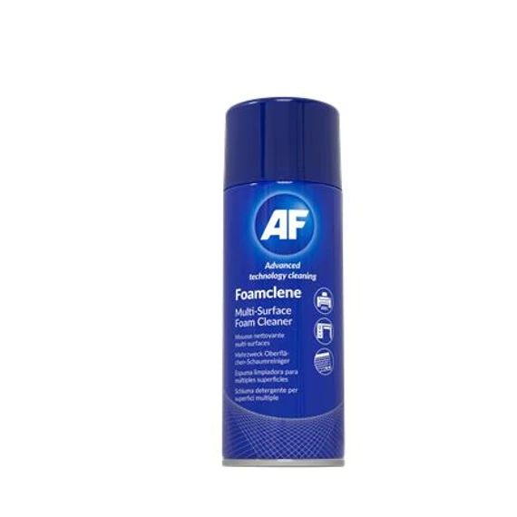 Tisztítóhab, antisztatikus, aeroszollal, 300ml, AF 