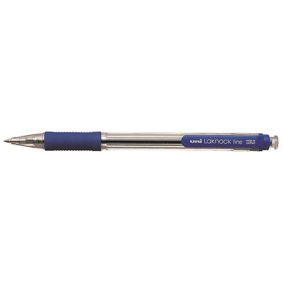 Golyóstoll, 0,4 mm, nyomógombos, UNI 