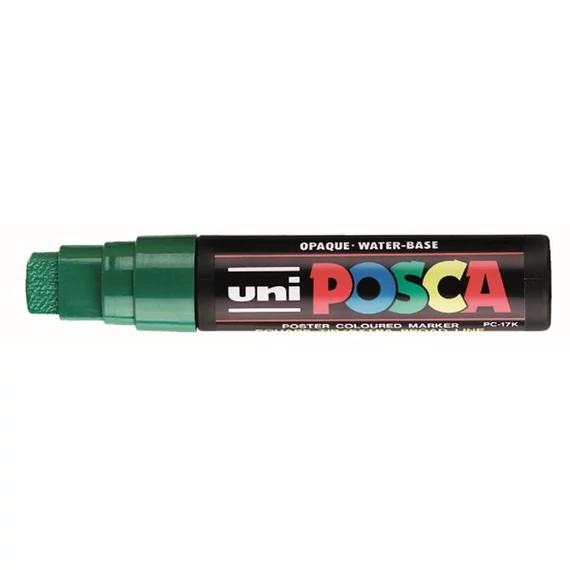 Filctoll UNI Posca PC-17K zöld