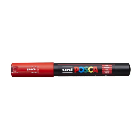 Dekormarker, 0,7-1,0 mm, UNI 