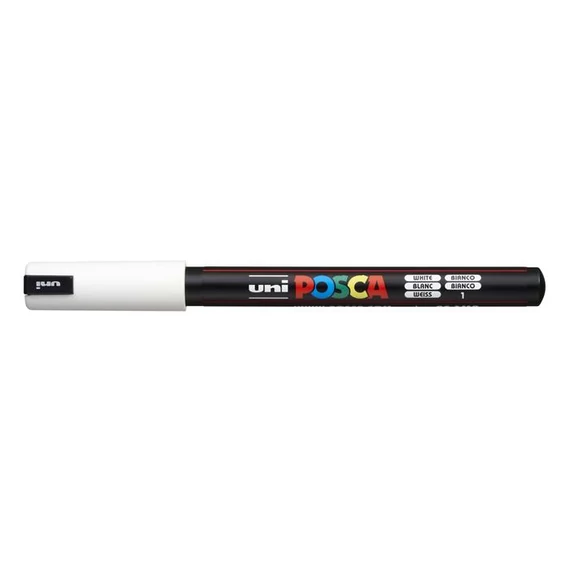 Dekormarker, 0,7 mm, UNI 
