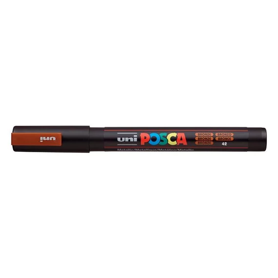 Filctoll UNI Posca PC-3M bronz