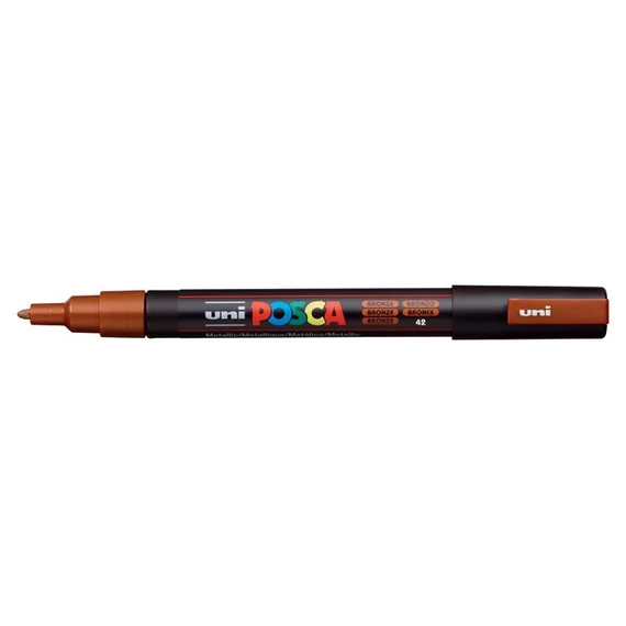 Filctoll UNI Posca PC-3M bronz