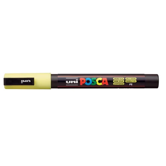 Filctoll UNI Posca PC-3M napsárga