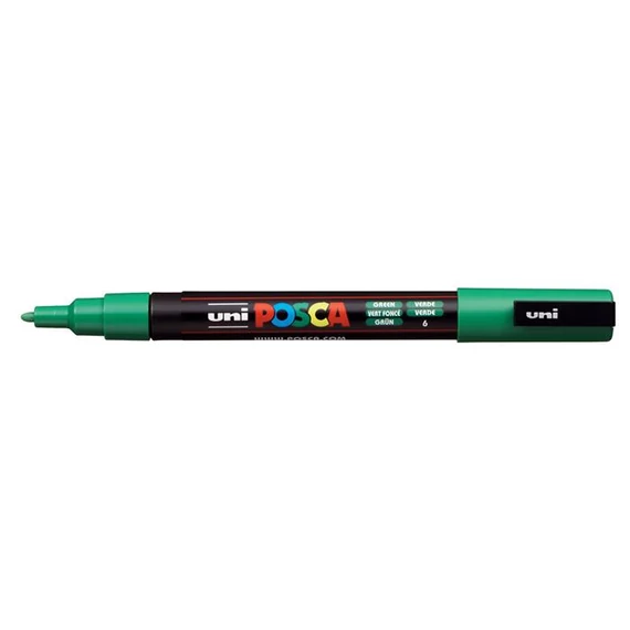 Dekormarker, 0,9-1,3 mm, UNI 