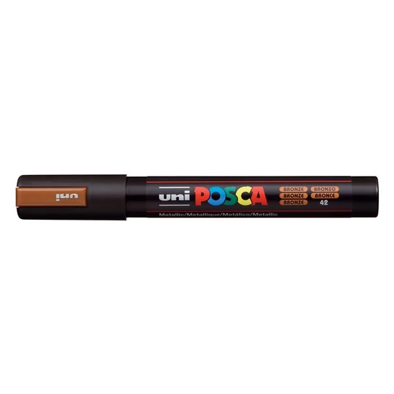Filctoll UNI Posca PC-5M bronz