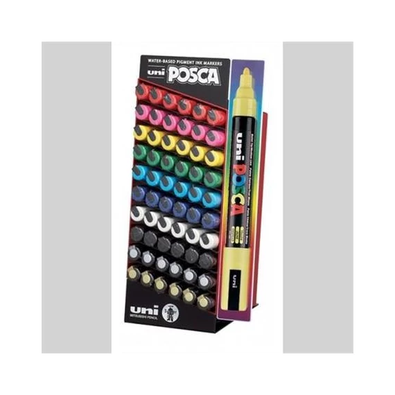 Dekormarker display, 60 db, 1,8-2,5 mm, UNI 