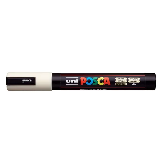 Filctoll UNI Posca PC-5M elefántcsont