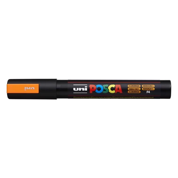 Filctoll UNI Posca PC-5M fluo narancs