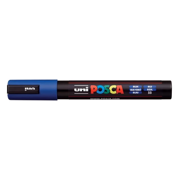 Dekormarker, 1,8-2,5 mm, UNI 