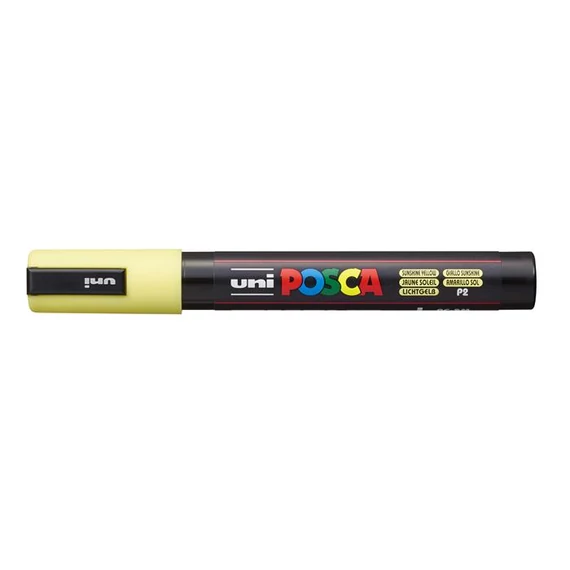 Filctoll UNI Posca PC-5M napsárga
