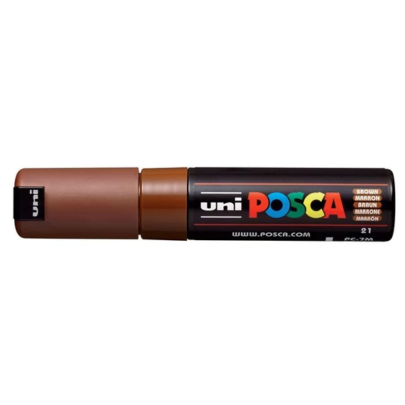 Filctoll UNI Posca PC-7M barna