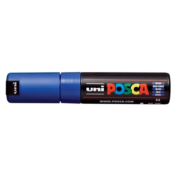 Filctoll UNI Posca PC-7M kék