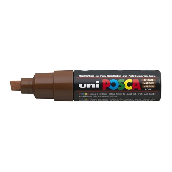 Filctoll UNI Posca PC-8K barna