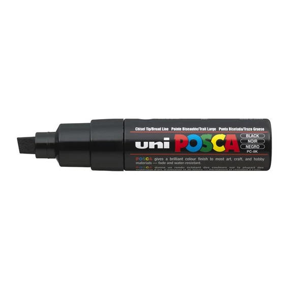 Dekormarker, 8 mm, UNI 