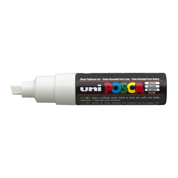 Dekormarker, 8 mm, UNI 