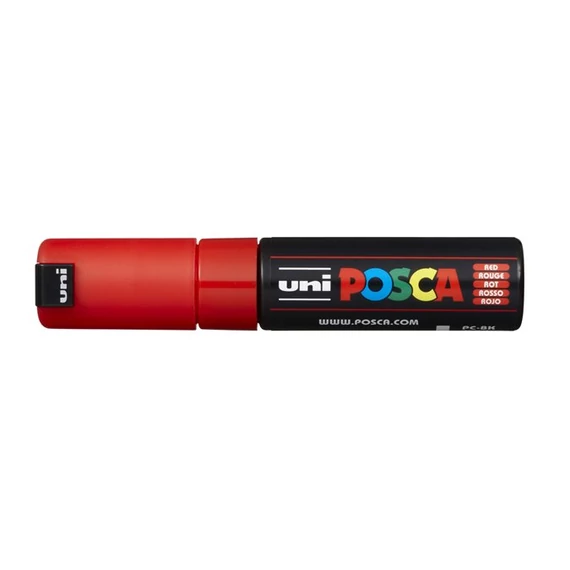 Filctoll UNI Posca PC-8K piros