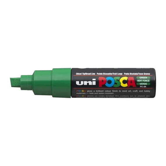 Filctoll UNI Posca PC-8K zöld