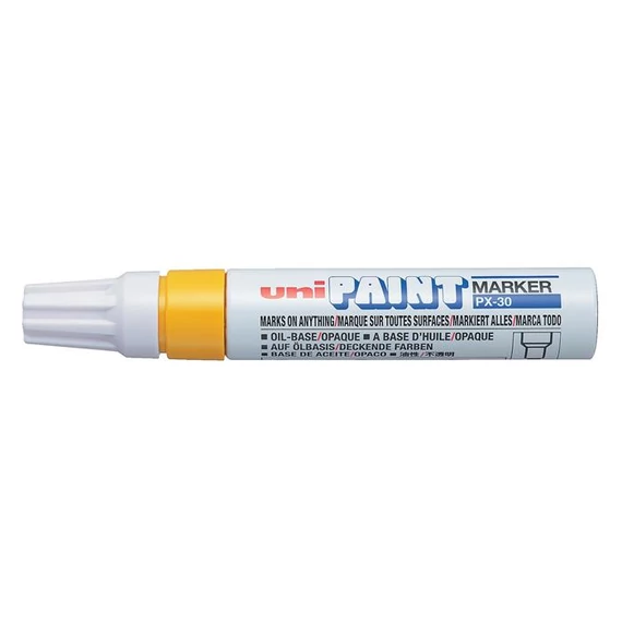 Lakkmarker UNI PX-30 4-8,5mm sárga