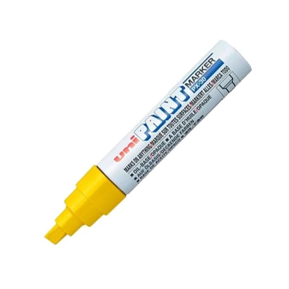 Lakkmarker UNI PX-30 4-8,5mm sárga
