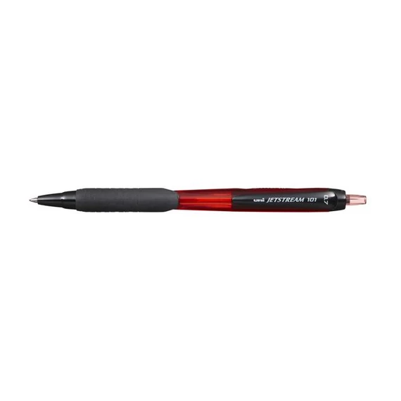 Golyóstoll UNI Jeststream SXN-101 0,7mm piros