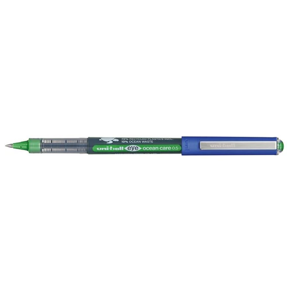 Rollertoll UNI UB-150 rop ocean care 0.5 mm zöld