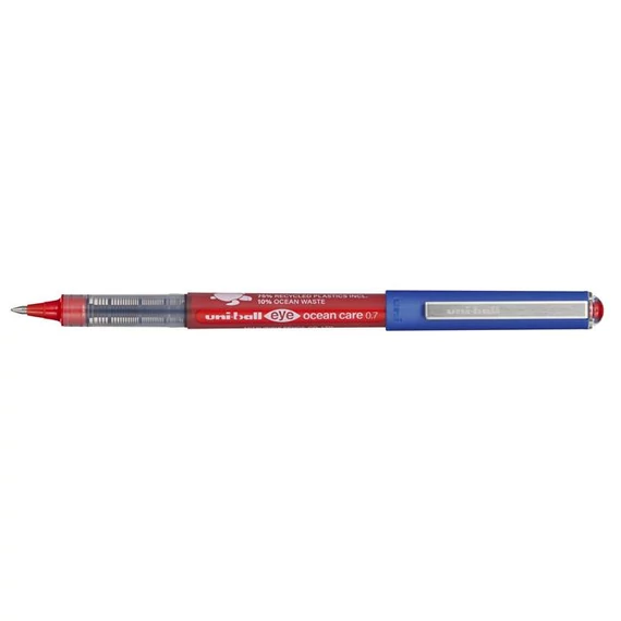 Rollertoll UNI UB-157 rop ocean care 0.5 mm piros