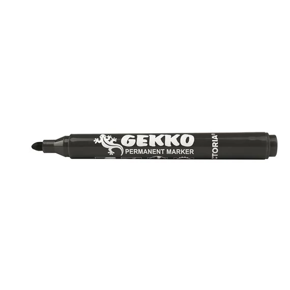 Alkoholos marker, 1-3 mm, kúpos, VICTORIA 