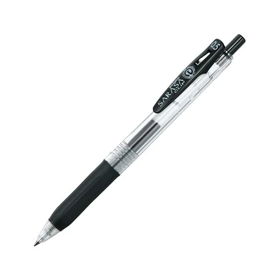 Zseléstoll, 0,33 mm, nyomógombos, ZEBRA 