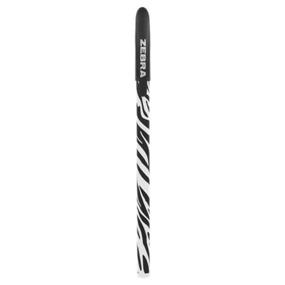 Golyóstoll ZEBRA Doodlerz állatmintás 1,0 mm kék 10 db/csomag
