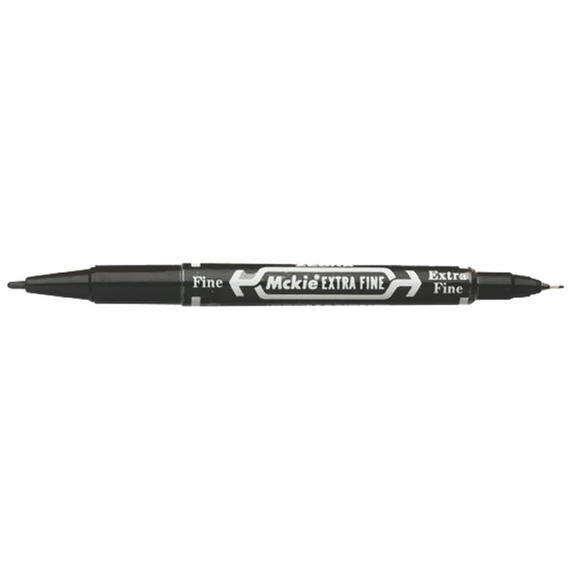 Permanent marker Extra fine Zebra MCKIE CARE fekete