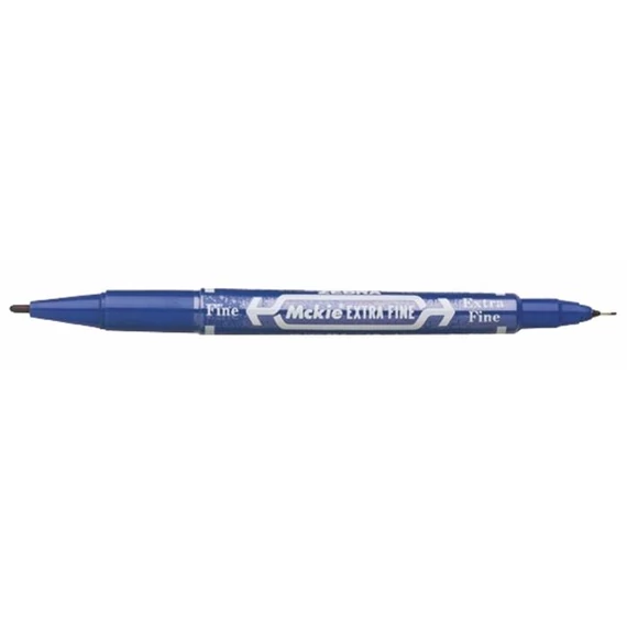 Permanent marker Extra fine Zebra MCKIE kék