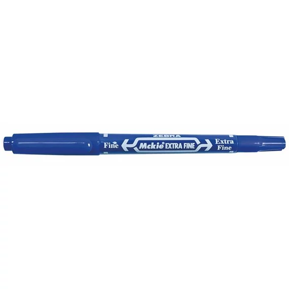 Permanent marker Extra fine Zebra MCKIE kék