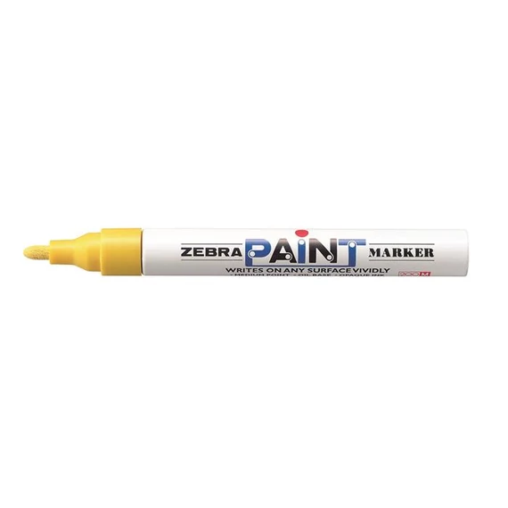 Lakkmarker, 3 mm, ZEBRA 