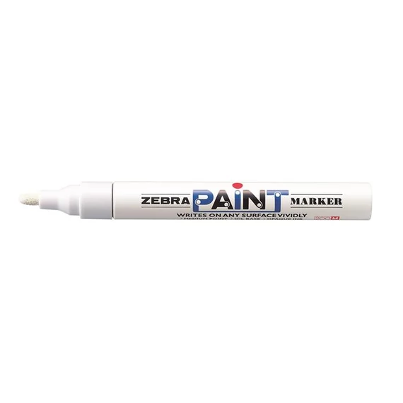 Lakkmarker, 3 mm, ZEBRA 