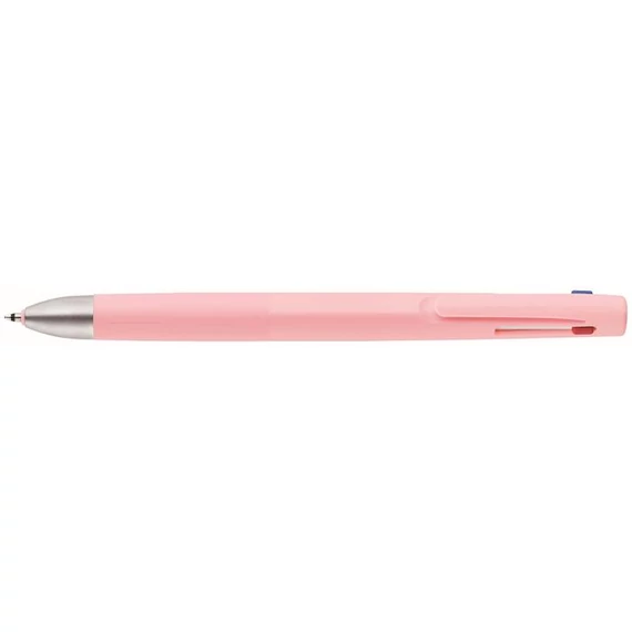Golyóstoll ZEBRA bLen 3C 0,7mm rózsaszín testű háromszínű