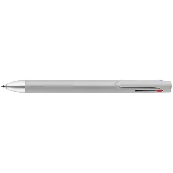 Golyóstoll ZEBRA bLen 3C 0,7mm szürke testű háromszínű