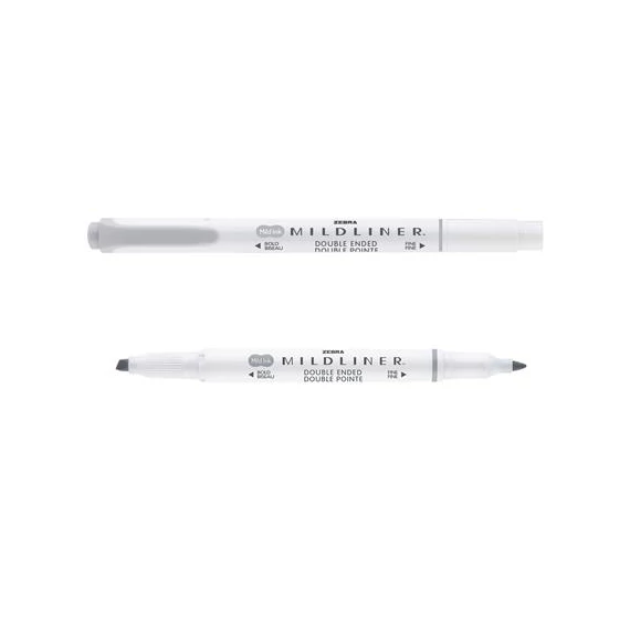 Szövegkiemelő, 1,0/3,5 mm, kétvégű ZEBRA 