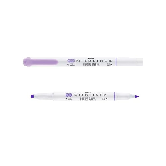 Szövegkiemelő, 1,0/3,5 mm, kétvégű ZEBRA 