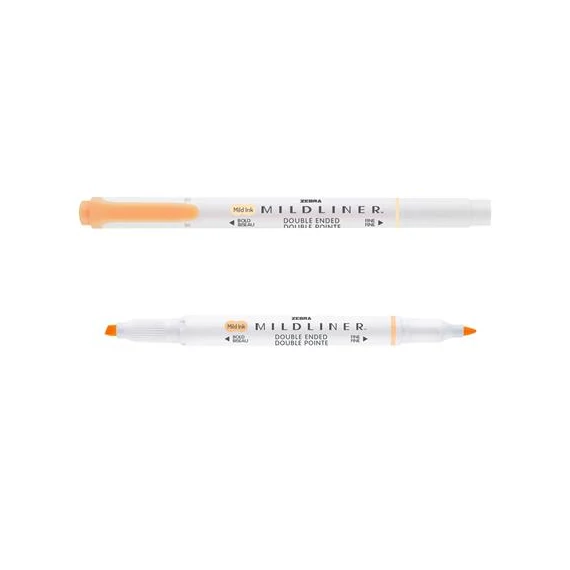 Szövegkiemelő, 1,0/3,5 mm, kétvégű, ZEBRA 