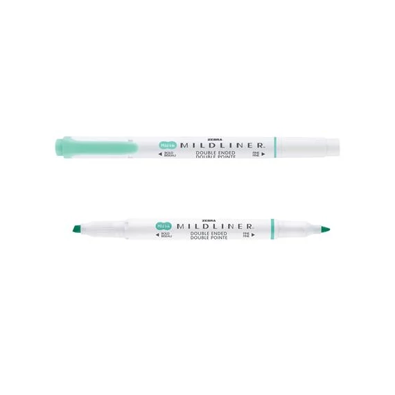 Szövegkiemelő, 1,0/3,5 mm, kétvégű, ZEBRA 