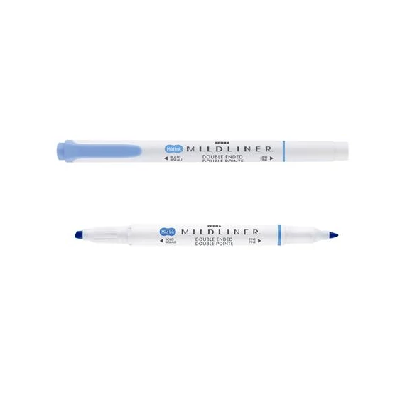 Szövegkiemelő, 1,0/3,5 mm, kétvégű ZEBRA 